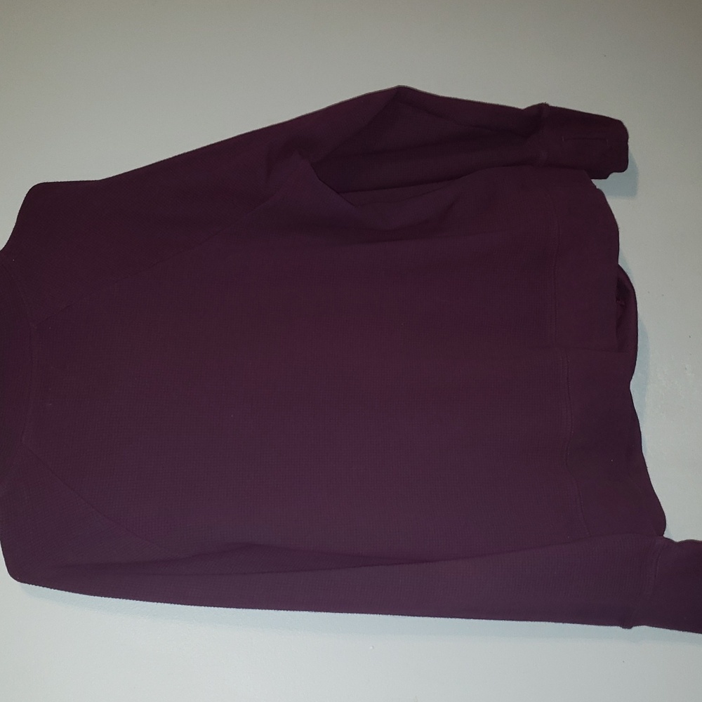 PACT Organic Cotton Sweatshirt Womens Size XL Waffle Knit Sustainable Comfy - Picture 4 of 4